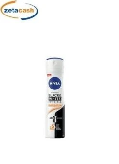 DEODORANTE BLACK E WHITE INVISIBLE 5 IN 1 NIVEA