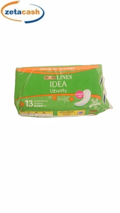 ASSORBENTI LINES IDEA LIBERTY 13 PEZZI