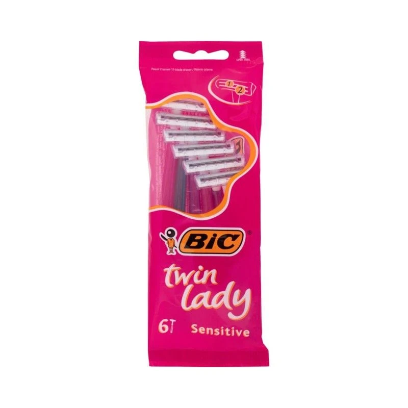 RASOI BIC LADY 6 PEZZI 2 LAME 1 RASOI BIC LADY 6 PEZZI 2 LAME