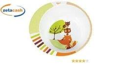 TIGEX PIATTO MICROONDE 6MESI D18CM ANTISCIVOLO