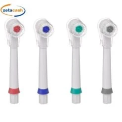 RICAMBIO TESTINE PER SPAZZOLINO ELETTRICO 4 PEZZI