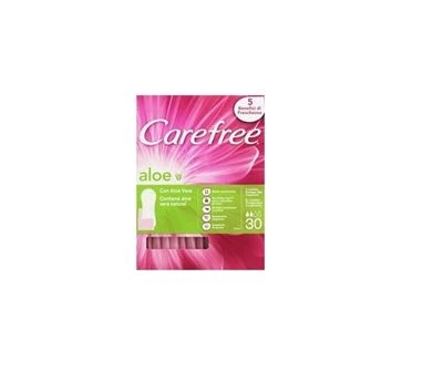 CAREFREE 30 PEZZI ALOE SALVASLIP 1 CAREFREE 30 PEZZI ALOE SALVASLIP