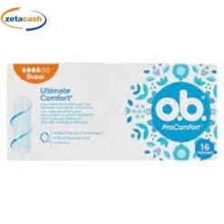 TAMPAX 16 PEZZI OB ORIGINAL PLUS ULTIMATE COMFORT