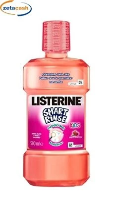 LISTERINE SMART RINSE BIMBI COLLUTTORIO 500 ML