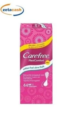 SALVASLIP CAREFREE COTTON 44 PEZZI FLEXICOMFORT NORMAL