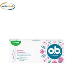 TAMPAX 16 PEZZI OB ORIGINAL PLUS