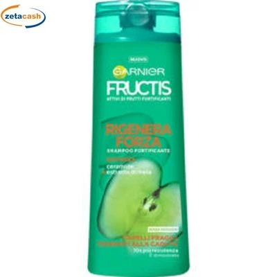 SHAMPOO GARNIER FRUCTIS PER CAPELLI FRAGILI 250 ML 1 SHAMPOO GARNIER FRUCTIS PER CAPELLI FRAGILI 250 ML