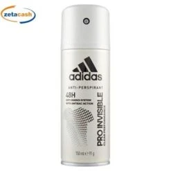 ADIDAS DEO SPRAY 150 ML INVISIBILE
