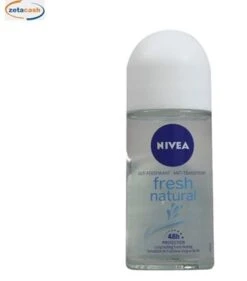 NIVEA MEN DEO ROLL- ON 50ML FRESH NATURAL 48H