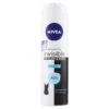 NIVEA DEODORANTE BLACK & WHITE INVISIBLE FRESH 150ML.