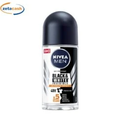 NIVEA DEO ROLL ON BLACK E WHITE 50 ML