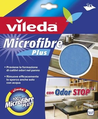 PANNO VILEDA IN MICROFIBRA UNIVERSALE L 38 X H 36 2 PANNO VILEDA IN MICROFIBRA UNIVERSALE L 38 X H 36 - immagine 2