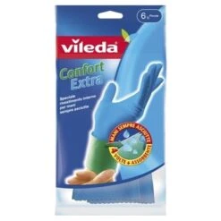 GUANTI VILEDA COMFORT EXTRA 6,5-7/S