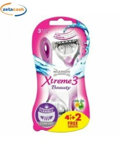 RASOIO WILKINSON EXTREME 3 LADY COMFORT 6 PEZZI COCONUT OIL