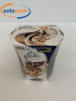 CANDELA PROFUMATA IN VETRO GLADE 129 G