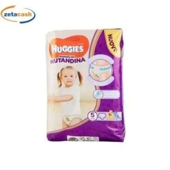 HUGGIES DISNEY MUTANDINA TG 5 DA 12 A 17 KG 13 PEZZI