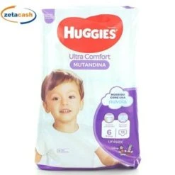 HUGGIES MUTANDINA TAGLIA 6 DA 15 A 25 KG UNISEX 13 PEZZI