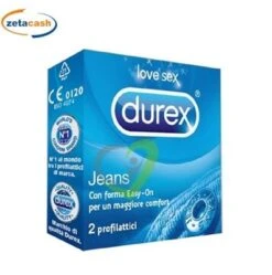 PROFILATTICI DUREX JEANS IN BOX 2 PZ