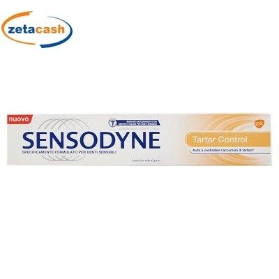 DENTIFRICIO SENSODYNE TARTAR CONTROL 75 ML 1 DENTIFRICIO SENSODYNE TARTAR CONTROL 75 ML