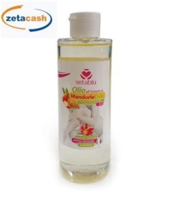 OLIO MANDORLE DOLCI PER ELIMINARE I RESIDUI DI CERA 200 ML