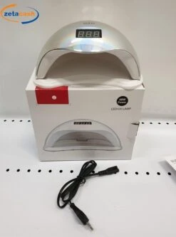 LAMPADA UNGHIE CROMATA