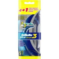 GILLETTE TRILAMA BLUE SIMPLE 5 PZ.