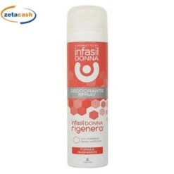 DEODORANTE SPRAY INFASIL DONNA RIGENERANTE 150 ML