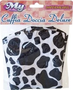 CUFFIA DOCCIA IMPERMEABILE DELUXE PER CAPELLI