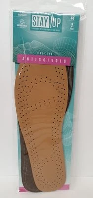 SOLETTA 2 PZ. ANTISCIVOLO TRASPIRANTE ANTIBATTERICA