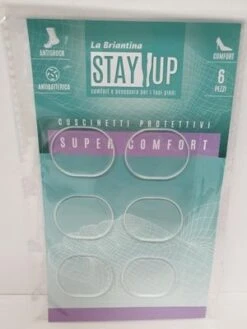 CUSCINETTI PROTETTIVI 6 PEZZI ANTIBATTERICO