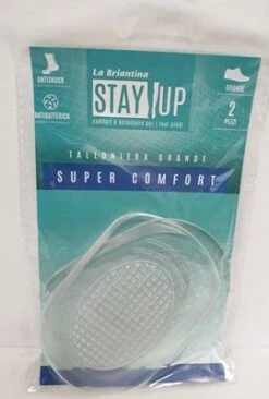 TALLONIERE GEL 2 PZ. GRANDE SUPER COMFORT