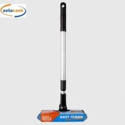 ATTREZZO EASY CLEAN VETRI E FINESTRE CON SPUGNA MICROFIBRA