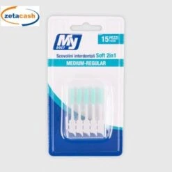 SCOVOLINI INTERDENTALI SOFT 2 IN 1 15 PEZZI CON ASTUCCIO