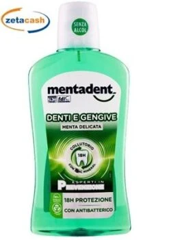 COLLUTTORIO MENTADENT 500 ML MENTA DELICATA