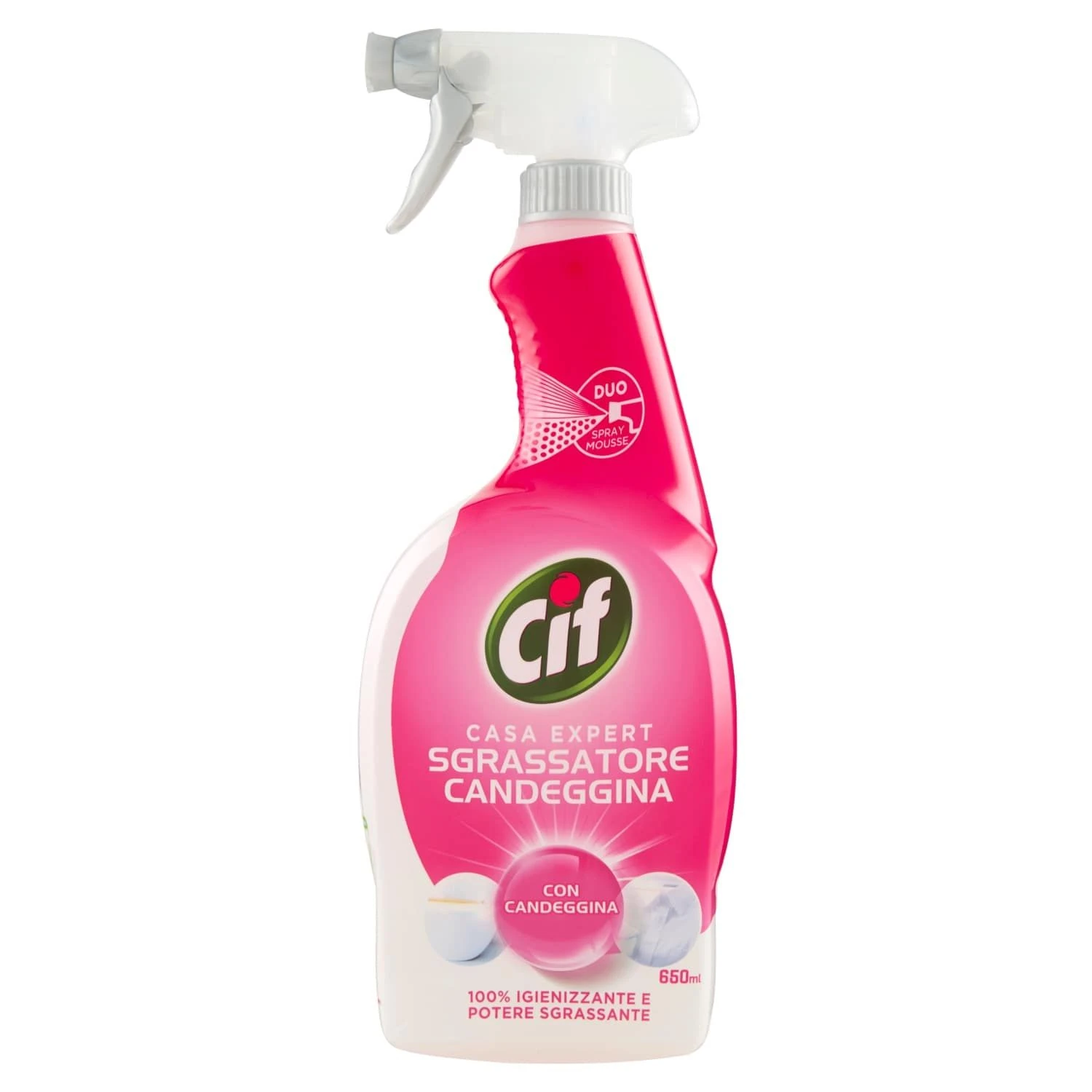 CIF SPRAY SGRASSATORE CANDEGGINA CASA EXPERT 650ML 1 CIF SPRAY SGRASSATORE CANDEGGINA CASA EXPERT 650ML