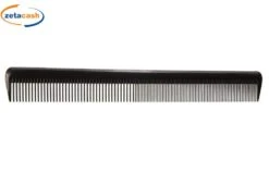 PETTINE NERO LUNGO CM 3x21