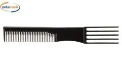 PETTINE FORCHETTA NERO CM 19