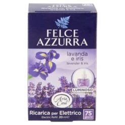 RICARICA PER DIFFUSORE ELETTRICO 20 ML LAVANDA E IRIS