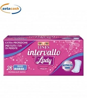 LINES INTERVALLO LADY MAXI 28 PEZZI 1 LINES INTERVALLO LADY MAXI 28 PEZZI