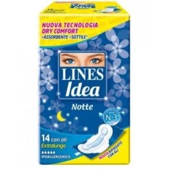 LINES IDEA NOTTE EXTRALUNGO X 14
