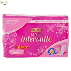 LINES INTERVALLO RIPIEGATI 40 PEZZI