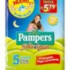 PAMPERS SOLE E LUNA 16 PEZZI 5 JUNIOR 11 A 25KG