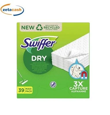 SWIFFER DRY RICARICA 78 PANNI MEGAPACK 1 SWIFFER DRY RICARICA 78 PANNI MEGAPACK