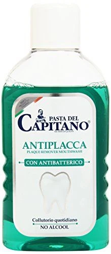 COLLUTTORIO 400 ML ANTIPLACCA PASTA DEL CAPITANO