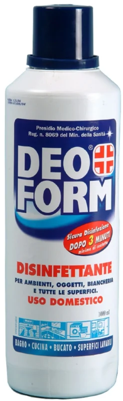 DEO FORM DISINFETTANTE 1000ML