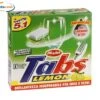 TABS PER LAVASTOVIGLIE PROFUMO LIMONE 16 PEZZI