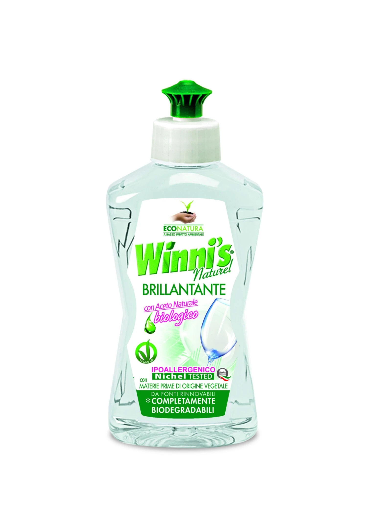 BRILLANTANTE 250 ML WINNI'S CON ACETO NATURALE 1 BRILLANTANTE 250 ML WINNI'S CON ACETO NATURALE