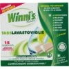 WINNI'S LAVASTOVIGLIE TABS 15PZ LIMONE