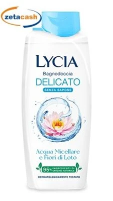 BAGNODOCCIA DELICATO CON ACQUA MICELLARE E FIORE DI LOTO