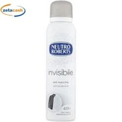 DEODORANTE SPRAY NEURTO ROBERTS INVISIBILE 150ML